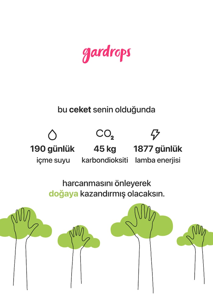 Kadın Siyah Fermuarlı Şişme Yelek - Görsel 2