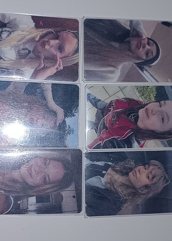 Manifest photocard PVC kaplamalı