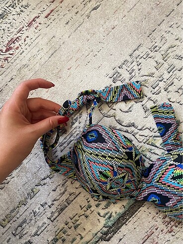 s Beden Bikini üstü