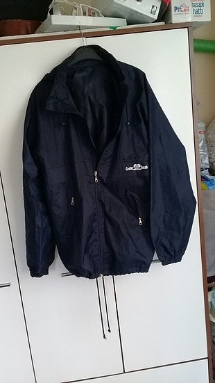 vintage retro gorunuslu bomber duruslu yağmurluk