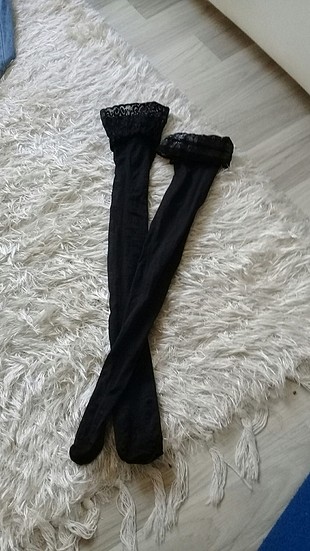 sıfır jartiyer çorabı