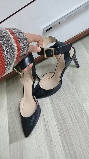 vintage stiletto ayakkabı 