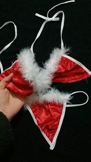 sifir fantazi noel kiz kostumu