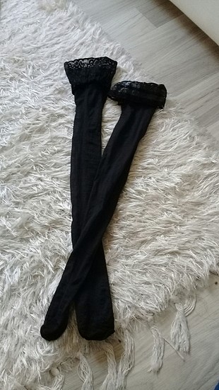 sıfır jartiyer çorabı