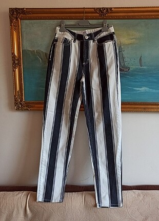 Urban Outfitters çizgili pantolon