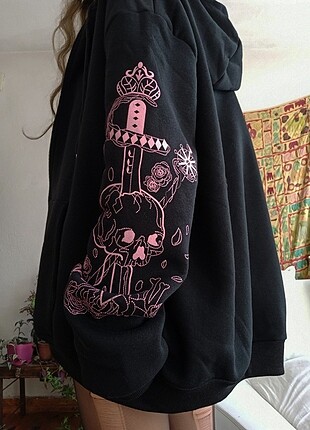 m Beden STREETWEAR UNİSEX HIRKA