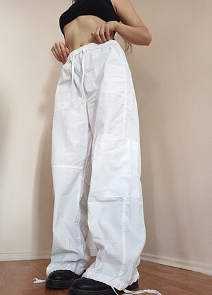 s Beden beyaz Renk Urban Outfitters kargo pantolon