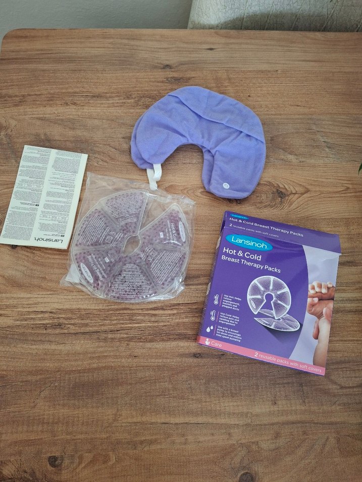 Lansinoh Sıcak & Soğuk Göğüs Terapisi Pedi - Görsel 2