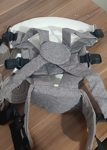 Vizon -kahve tonlarinda Bebek Taşıyıcı Kanguru - Görsel 2