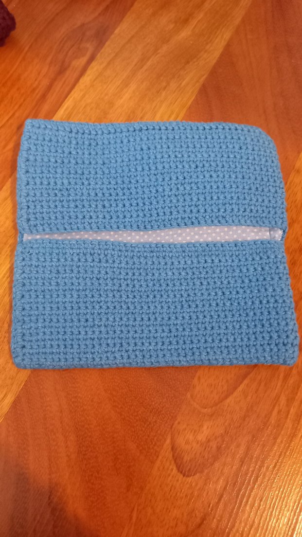 Renkli Nakışlı Örgü Kadın Cüzdan - Görsel 2