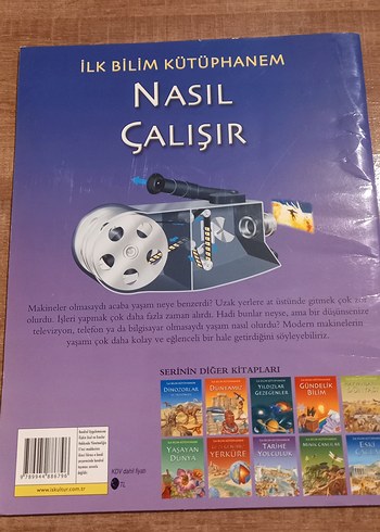 İlk Bilim Kütüphanem: Nasıl Çalışır (7-12 Yaş) - Görsel 2