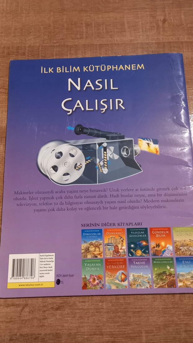 İlk Bilim Kütüphanem: Nasıl Çalışır (7-12 Yaş) - Görsel 2