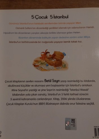 5 Çocuk 5 İstanbul - Betül Sayın - Görsel 2