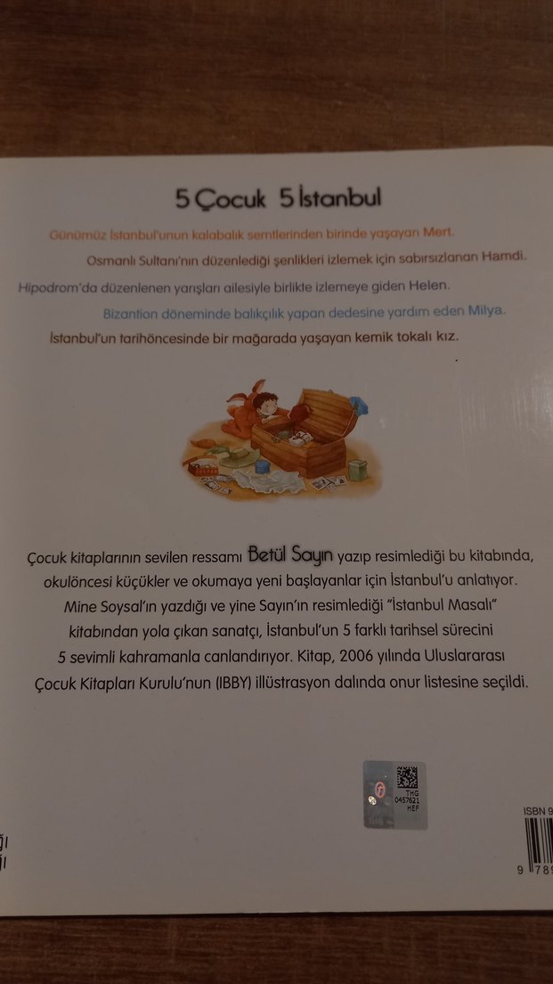 5 Çocuk 5 İstanbul - Betül Sayın - Görsel 2