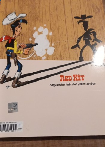 Red Kit Daltonlar Firarda Çizgi Roman - Görsel 2