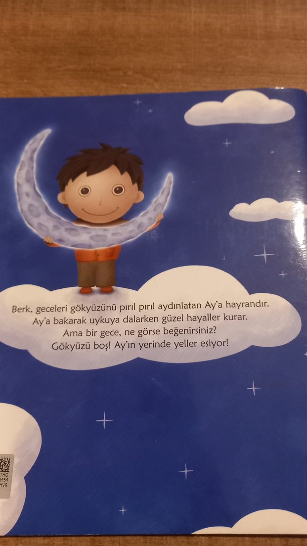 Ay'ı Kim Çaldı? - Çocuk Kitabı - Görsel 2