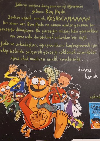 Yaratık Öğretmen - Sam Watkins - Görsel 2