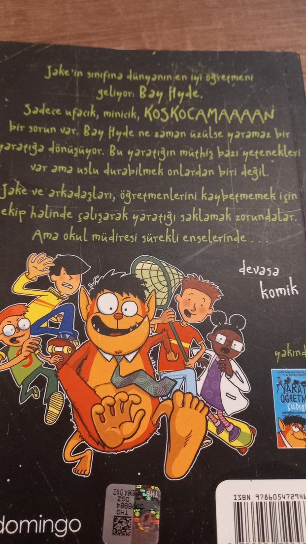 Yaratık Öğretmen - Sam Watkins - Görsel 2