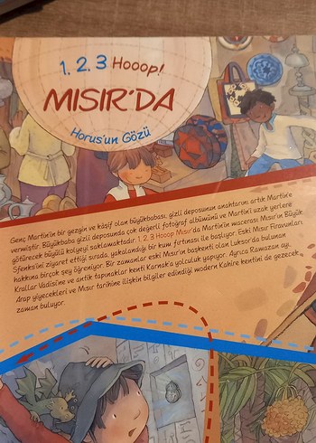 1, 2, 3 Hooop! Mısır'da - Horus'un Gözü - Görsel 2