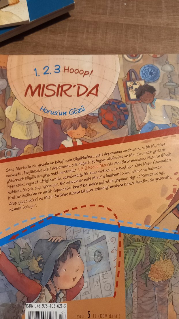 1, 2, 3 Hooop! Mısır'da - Horus'un Gözü - Görsel 2