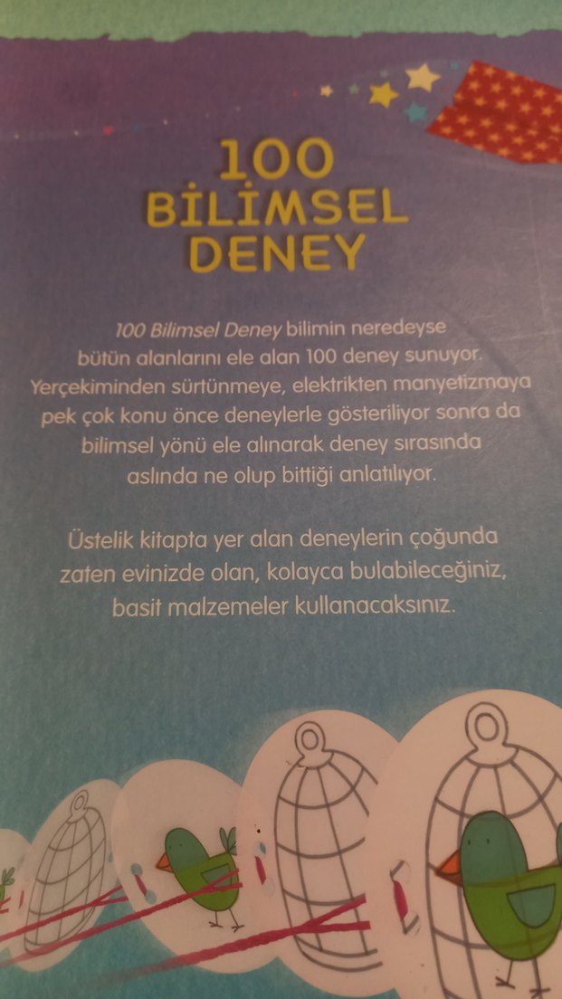 100 Bilimsel Deney Kitabı - Görsel 2