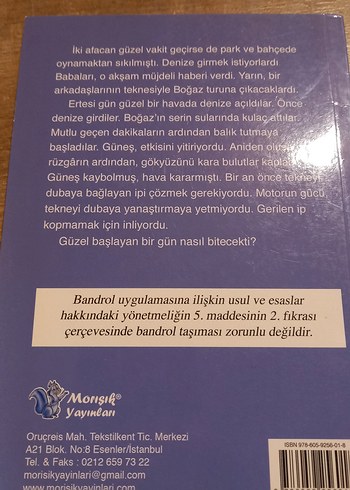 Denizde Macera - 8 Yaş Çocuk Kitabı - Görsel 2