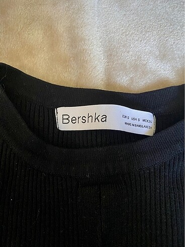s Beden siyah Renk bershka elbise KIŞLIK