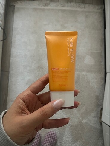 Missha MİSSHA SIFIR GÜNEŞ KREMİ PURE BLOCK