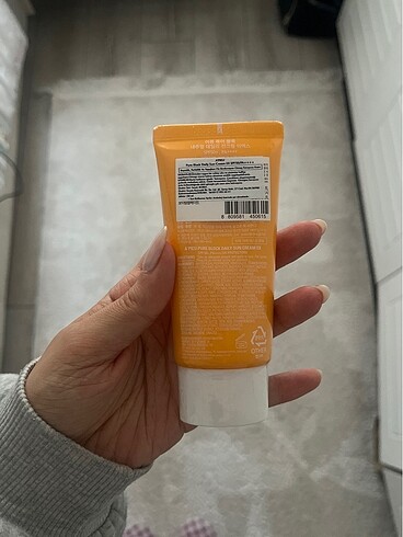  Beden MİSSHA SIFIR GÜNEŞ KREMİ PURE BLOCK
