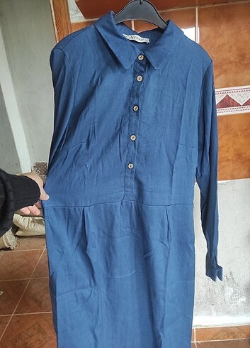 s Beden lacivert Renk Tunik