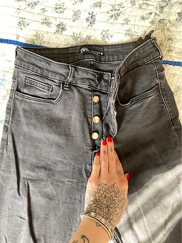 Zara Zara antrasit jean