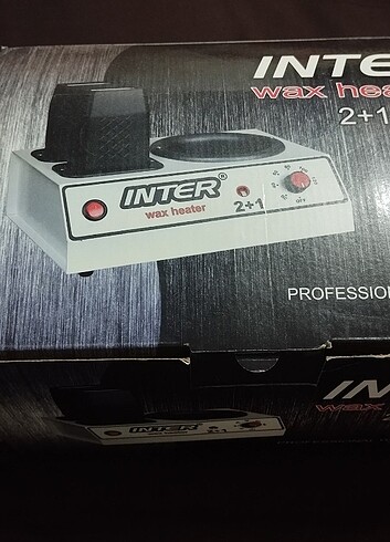 Ağda makinası ınter wax heater 2+1