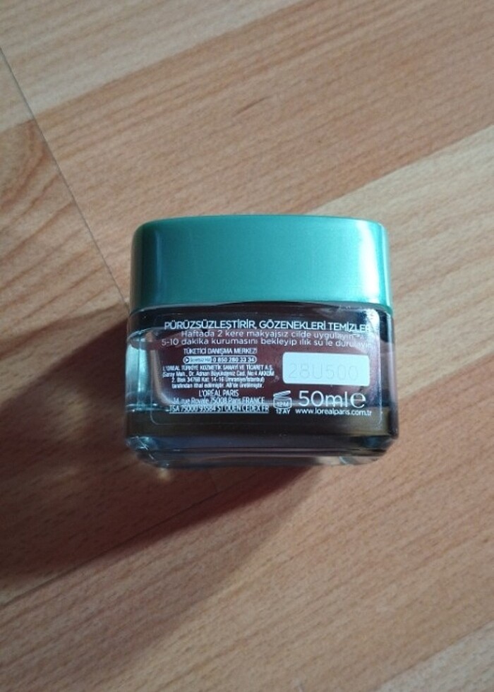 Loreal paris saf kil peeling maskesi - Görsel 3