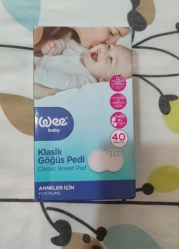Göğüs pedi anneler için eee baby