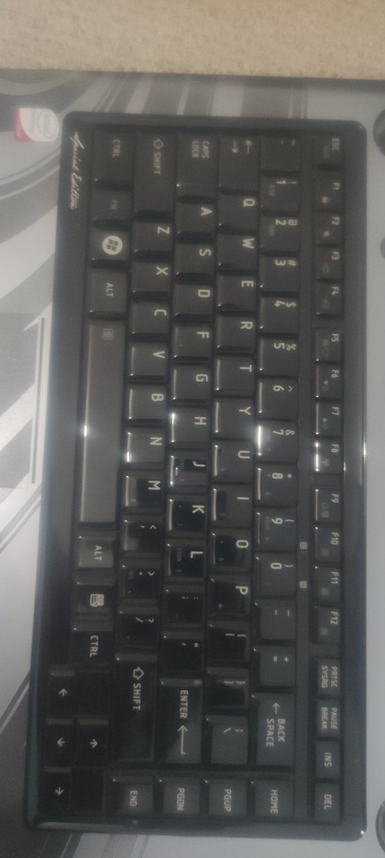 Toshiba Sattelite A305 Special Edition Üst Kasa - Görsel 4