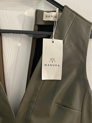 Zara Manuka uzun elbise