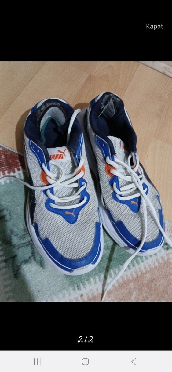 koşu ayakabı - Görsel 2