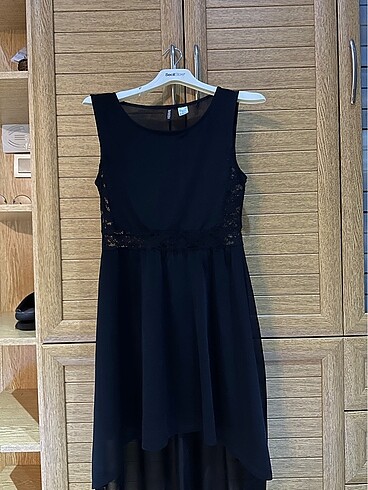 s Beden H&m şık elbise