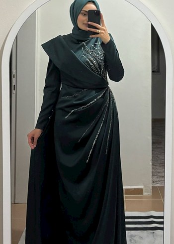 Henna Gelinlik Tesettür Abiye