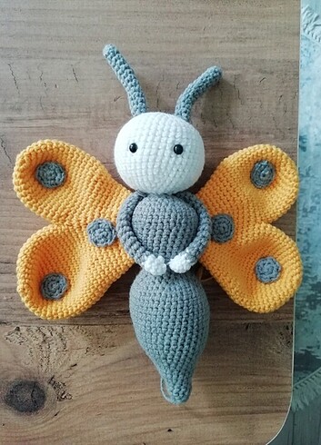 Amigurumi kelebek. 