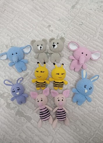 Amigurumi oyuncak.