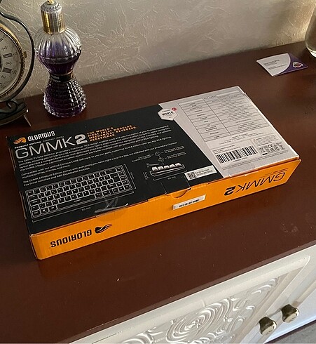 Beden Glorious GMMK 2 Prebuilt 65%