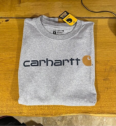 Carhartt Uzun Kollu Tishort
