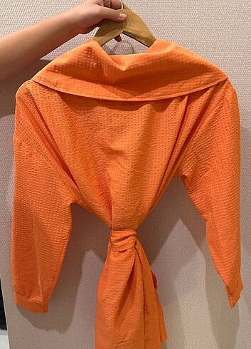 m Beden turuncu Renk Ahel tasarım 