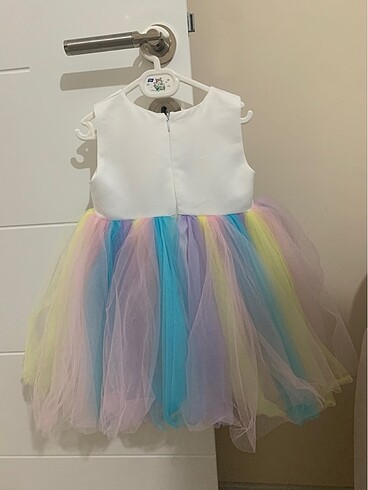 12-18 Ay Beden Unicorn elbise