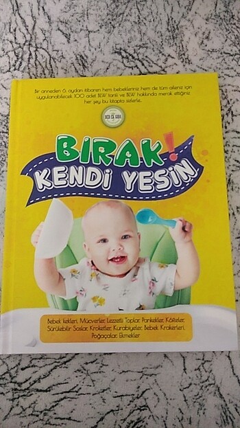  Bebekler için ek gıda tarif kitabı 