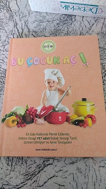  Beden Renk Bebekler için ek gıda tarif kitabı 