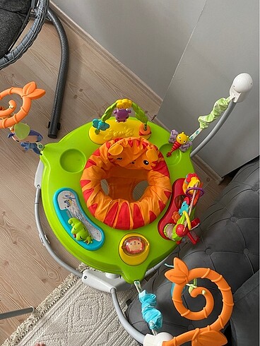  Beden Fisher Price Yağmur Ormanı Hoppala