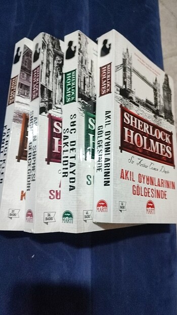Sherlock Holmes kitapları serisi