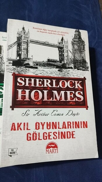  Sherlock Holmes kitapları serisi